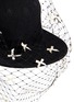 Detail View - Click To Enlarge - PIERS ATKINSON - Bow veil twill baseball cap