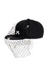 Figure View - Click To Enlarge - PIERS ATKINSON - Bow veil twill baseball cap