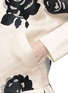Detail View - Click To Enlarge - MS MIN - Flower embroidery hooded jacket