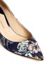 Detail View - Click To Enlarge - PAUL ANDREW - 'Manhattan' floral print pumps