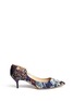Main View - Click To Enlarge - PAUL ANDREW - 'Manhattan' floral print pumps