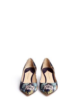 Figure View - Click To Enlarge - PAUL ANDREW - 'Manhattan' floral print pumps
