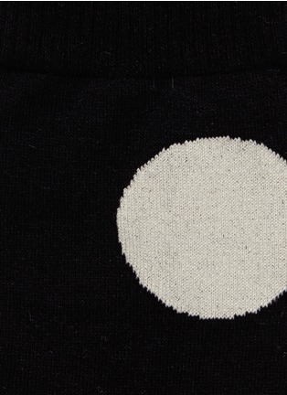 Detail View - Click To Enlarge - HANSEL FROM BASEL - 'Rie Dot' crew socks
