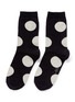 Main View - Click To Enlarge - HANSEL FROM BASEL - 'Rie Dot' crew socks