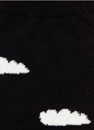 Detail View - Click To Enlarge - HANSEL FROM BASEL - 'Cloudy' crew socks