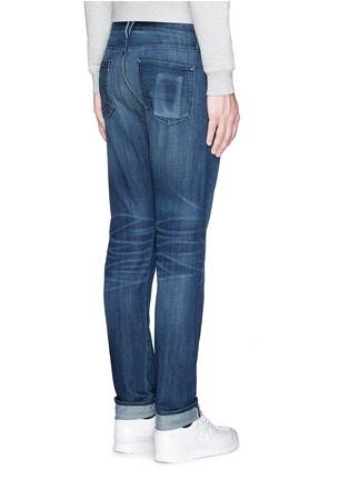 Back View - Click To Enlarge - 3X1 - 'M3' slim fit jeans