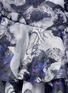 Detail View - Click To Enlarge - PRABAL GURUNG - Flower marble print tiered silk organdy skirt