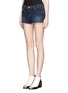 Front View - Click To Enlarge - J BRAND - Cut-off denim shorts