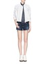 Figure View - Click To Enlarge - J BRAND - Cut-off denim shorts