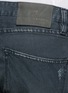 Detail View - Click To Enlarge - SCOTCH & SODA - 'Rock Related' washed skinny jeans