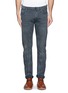 Main View - Click To Enlarge - SCOTCH & SODA - 'Rock Related' washed skinny jeans