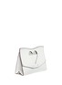 Detail View - Click To Enlarge - PROENZA SCHOULER - 'Curl' medium cutout heart leather flap clutch