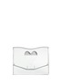 Main View - Click To Enlarge - PROENZA SCHOULER - 'Curl' medium cutout heart leather flap clutch