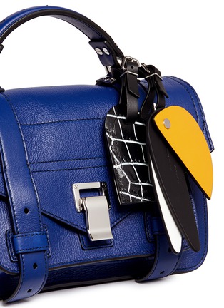  - PROENZA SCHOULER - 'PS1' tiny leather crossbody satchel