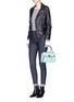 Front View - Click To Enlarge - PROENZA SCHOULER - 'Hava' small top handle leather bag