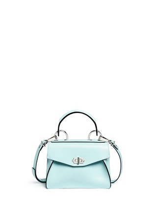 Main View - Click To Enlarge - PROENZA SCHOULER - 'Hava' small top handle leather bag