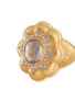 Detail View - Click To Enlarge - BUCCELLATI - Sapphire 18k yellow gold floral ring