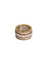 Main View - Click To Enlarge - BUCCELLATI - Diamond 18k yellow gold ring