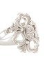 Detail View - Click To Enlarge - BUCCELLATI - 'Opera' diamond 18k white gold floral ring