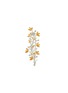 Detail View - Click To Enlarge - BUCCELLATI - Diamond 18k gold leaf brooch