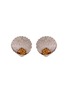 Main View - Click To Enlarge - BUCCELLATI - 'Prestigio' 18k gold floral earrings
