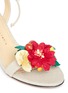 Detail View - Click To Enlarge - CHARLOTTE OLYMPIA - 'Tropical Tara' fruit cluster canvas sandals