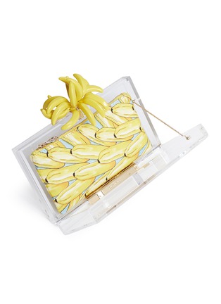  - CHARLOTTE OLYMPIA - 'Bananas for Pandora' Perspex clutch