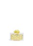 Main View - Click To Enlarge - CHARLOTTE OLYMPIA - 'Bananas for Pandora' Perspex clutch