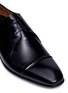 Detail View - Click To Enlarge - PAUL SMITH - 'Robin' leather derbies