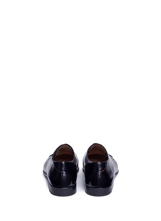 Back View - Click To Enlarge - PAUL SMITH - 'Robin' leather derbies