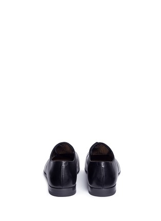Back View - Click To Enlarge - PAUL SMITH - 'Fleming' leather Oxfords