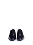 Front View - Click To Enlarge - PAUL SMITH - 'Fleming' leather Oxfords
