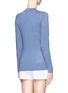 Back View - Click To Enlarge - TORY BURCH - Simone cotton cardigan