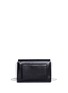 Detail View - Click To Enlarge - 3.1 PHILLIP LIM - 'Alix' paperclip flap leather clutch