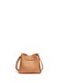 Detail View - Click To Enlarge - 3.1 PHILLIP LIM - 'Soleil' mini leather drawstring bucket bag