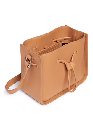  - 3.1 PHILLIP LIM - 'Soleil' mini leather drawstring bucket bag