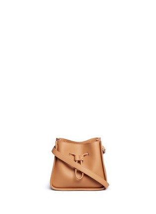 Main View - Click To Enlarge - 3.1 PHILLIP LIM - 'Soleil' mini leather drawstring bucket bag