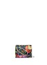 Main View - Click To Enlarge - 3.1 PHILLIP LIM - 'Alix' micro paperclip flap floral print crossbody bag