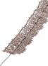 Detail View - Click To Enlarge - FALLON - 'Andalusia' sterling scalloped lace choker