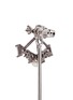 Detail View - Click To Enlarge - VENNA - Glass crystal fan pearl drop jacket earrings