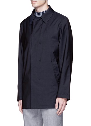 Front View - Click To Enlarge - SEALUP - Loro Piana Storm System® virgin wool coat