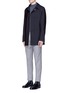 Figure View - Click To Enlarge - SEALUP - Loro Piana Storm System® virgin wool coat