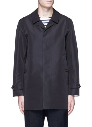 Main View - Click To Enlarge - SEALUP - Bonded seam Mackintosh coat