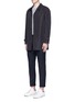 Figure View - Click To Enlarge - SEALUP - Bonded seam Mackintosh coat