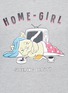 Detail View - Click To Enlarge - GROUND ZERO - 'Home Girl' cotton sweatshirt