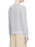 Back View - Click To Enlarge - GROUND ZERO - 'Shopaholic' cotton sweatshirt