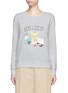 Main View - Click To Enlarge - GROUND ZERO - 'Shopaholic' cotton sweatshirt
