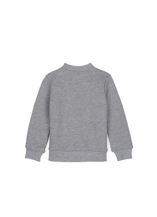 Figure View - Click To Enlarge - GROUND ZERO - 'Future Karl' kids cotton sweatshirt