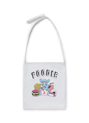 Main View - Click To Enlarge - GROUND ZERO - 'Foodie' shopping tote