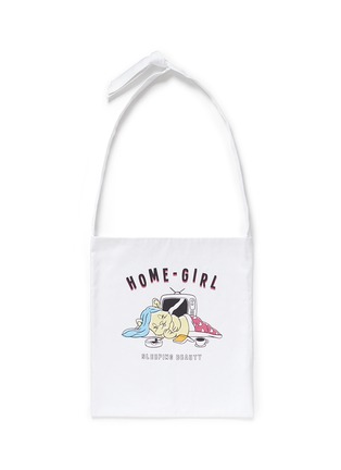 Main View - Click To Enlarge - GROUND ZERO - 'Home Girl' shopping tote